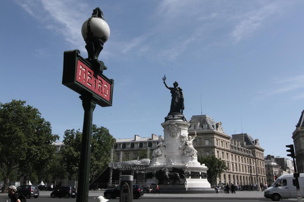 Moris Grands Boulevards Hotel Paris Exterior photo