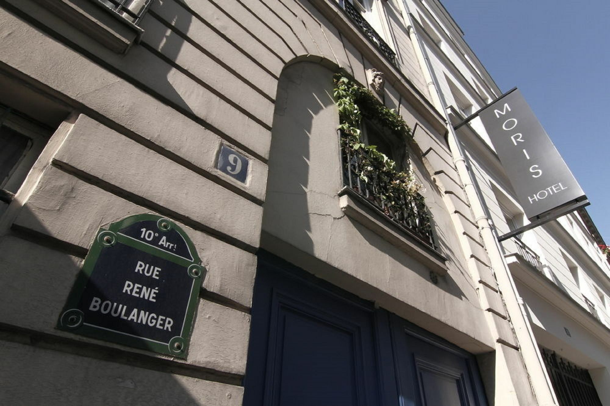 Moris Grands Boulevards Hotel Paris Exterior photo