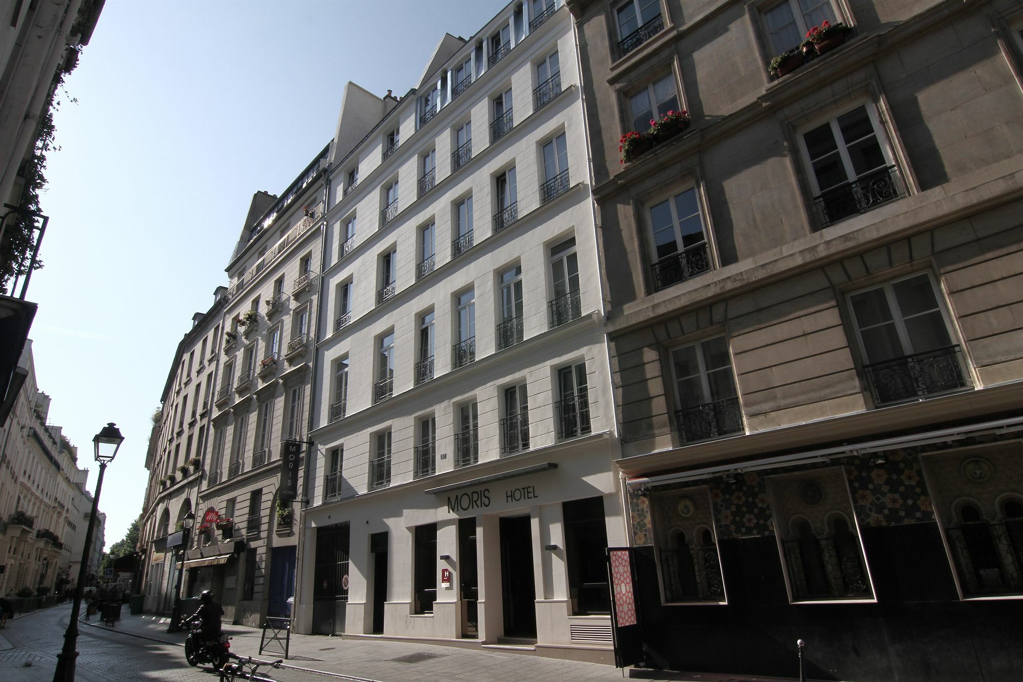 Moris Grands Boulevards Hotel Paris Exterior photo