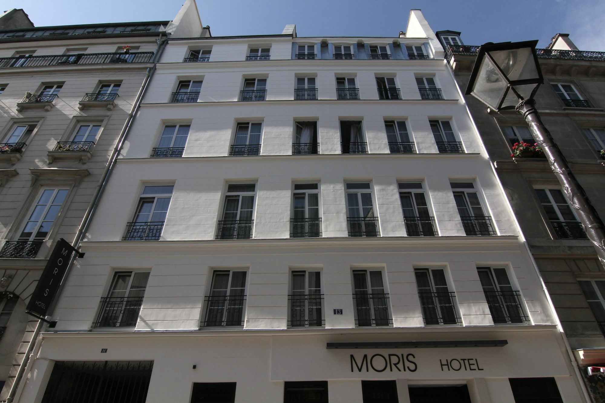 Moris Grands Boulevards Hotel Paris Exterior photo